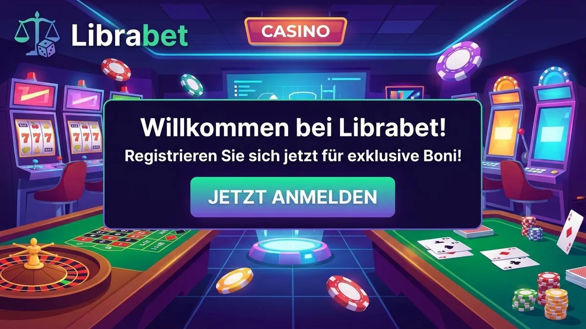 Registrierung mit Bonus